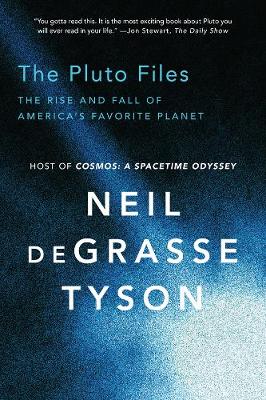 Book cover for The Pluto Files