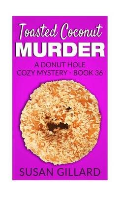 Book cover for Toasted Coconut Murder