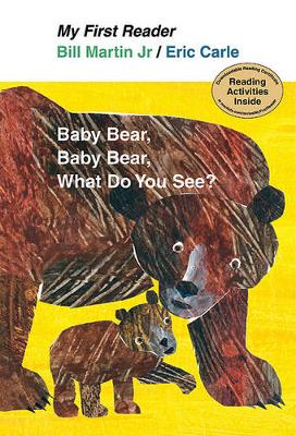 Book cover for Baby Bear, Bear Bear, What Do You See?