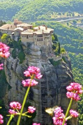 Cover of Hilltop View of the Meteora Monastery in Greece