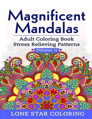 Book cover for Magnificent Mandalas: Mandala Coloring Book