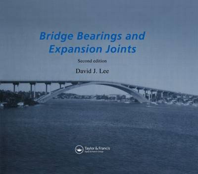 Book cover for Bridge Bearings and Expansion Joints, Second Edition