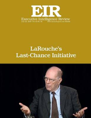 Book cover for LaRouche's Last-Chance Initiative