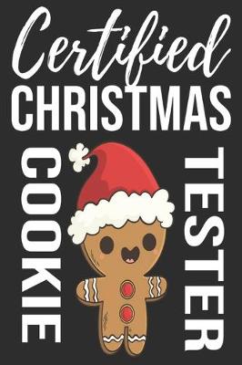 Book cover for Certified Christmas cookie tester