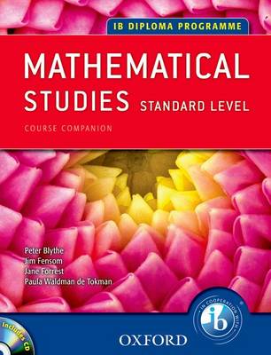 Book cover for IB Mathematical Studies