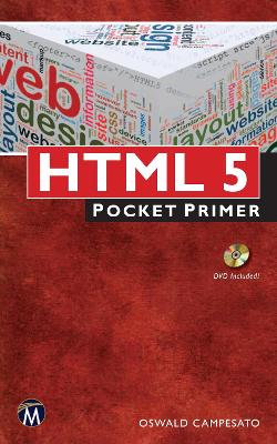 Book cover for HTML 5 Pocket Primer