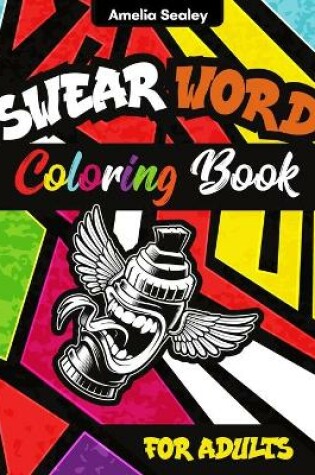 Cover of Swear Word Coloring Book