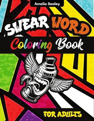 Book cover for Swear Word Coloring Book