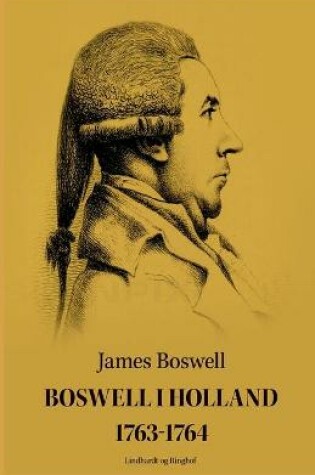 Cover of Boswell i Holland 1763-1764