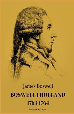 Book cover for Boswell i Holland 1763-1764