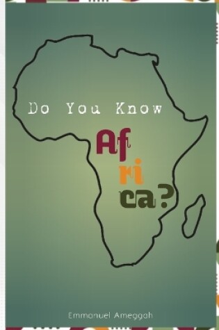 Cover of Do You Know Africa?