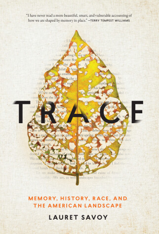 Book cover for Trace