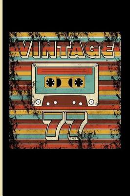 Book cover for Vintage 77