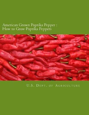 Book cover for American Grown Paprika Pepper