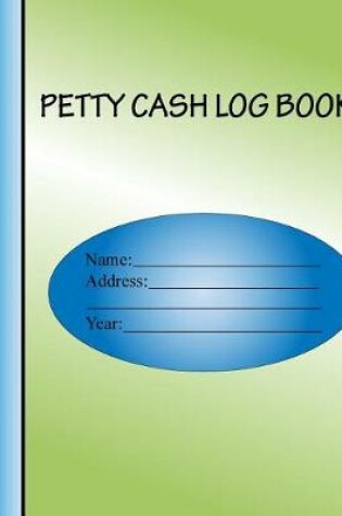Cover of Petty cash log book