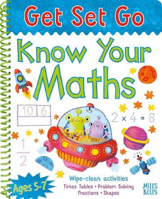 Book cover for Get Set Go: Know Your Maths