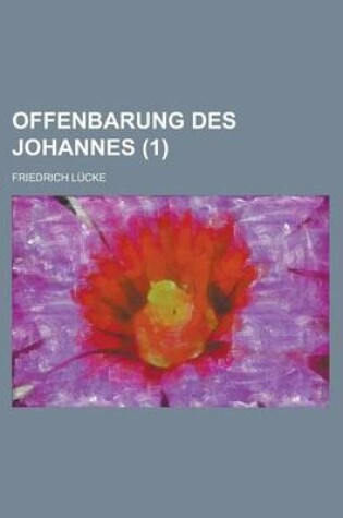 Cover of Offenbarung Des Johannes (1)