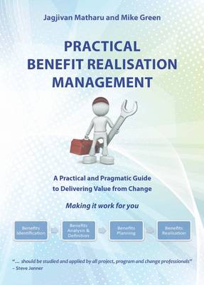 Book cover for Practical Benefits Realisation Management