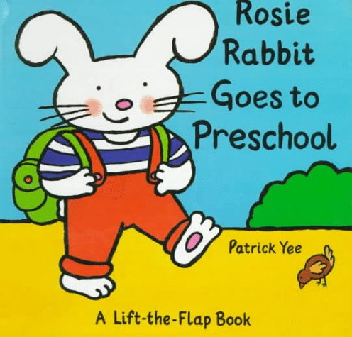 Book cover for Rosie Rabbit Goes to Playschool