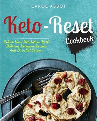 Book cover for Keto-Reset Cookbook
