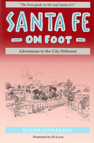 Book cover for Santa Fe on Foot