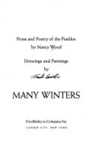 Cover of Many Winters