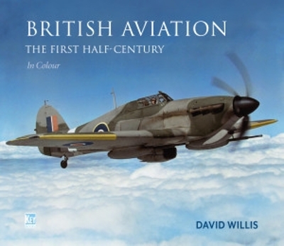 Book cover for British Aviation: The First Half Century
