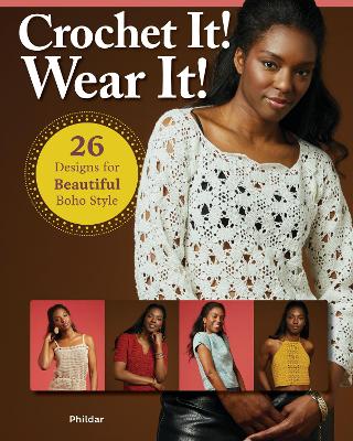 Book cover for Crochet It! Wear it!