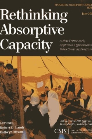 Cover of Rethinking Absorptive Capacity