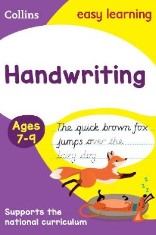 Cover of Handwriting Ages 7-9