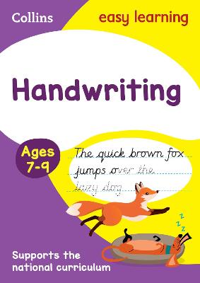Book cover for Handwriting Ages 7-9