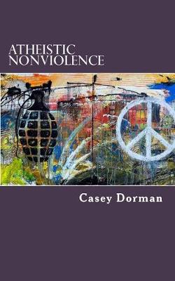 Book cover for Atheistic Nonviolence