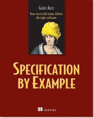 Book cover for Specification by Example
