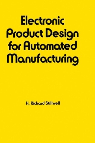 Cover of Electronic Product Design for Automated Manufacturing