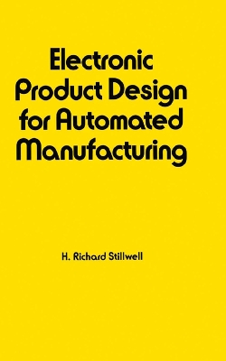 Book cover for Electronic Product Design for Automated Manufacturing