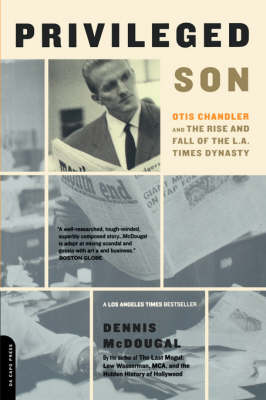 Book cover for Privileged Son