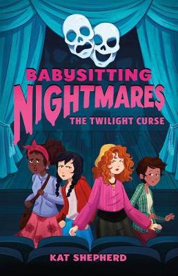 Book cover for The Twilight Curse