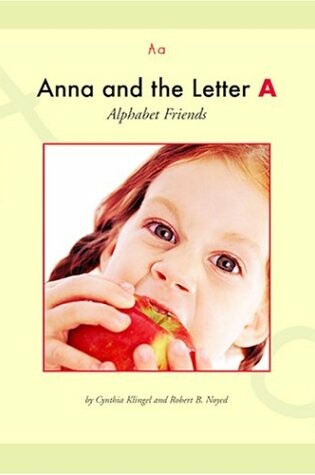 Cover of Anna and the Letter A
