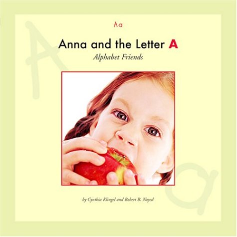 Book cover for Anna and the Letter A