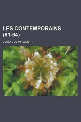 Cover of Les Contemporains (61-64)