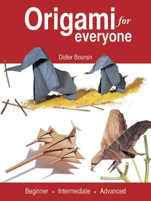 Book cover for Origami for Everyone: Beginner - Intermediate - Advanced