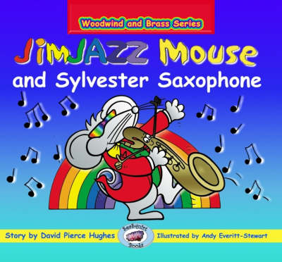 Book cover for JimJAZZ Mouse and Sylvester Saxophone