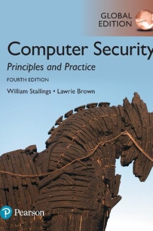 Cover of Computer Security: Principles and Practice, Global Edition