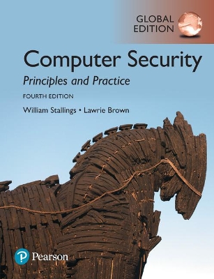 Book cover for Computer Security: Principles and Practice, Global Edition