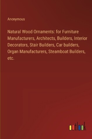 Cover of Natural Wood Ornaments