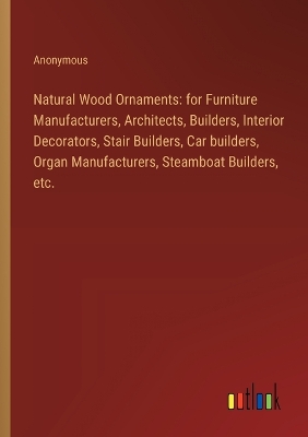 Book cover for Natural Wood Ornaments