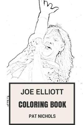 Cover of Joe Elliott Coloring Book