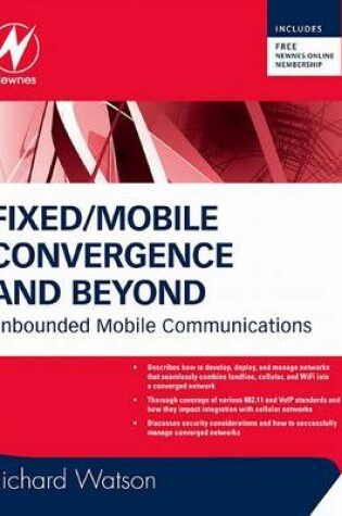Cover of Fixed/Mobile Convergence and Beyond
