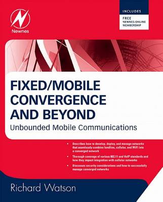 Book cover for Fixed/Mobile Convergence and Beyond