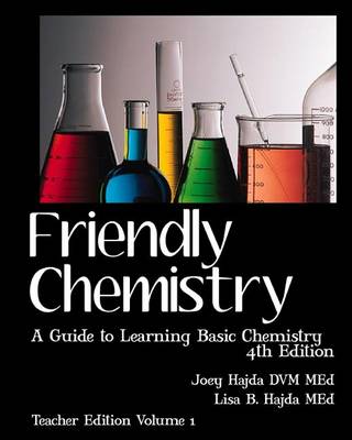 Book cover for Friendly Chemistry - Teacher Edition Volume 1